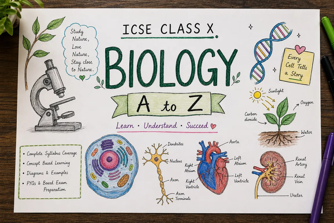 Biology Classes 10 Course